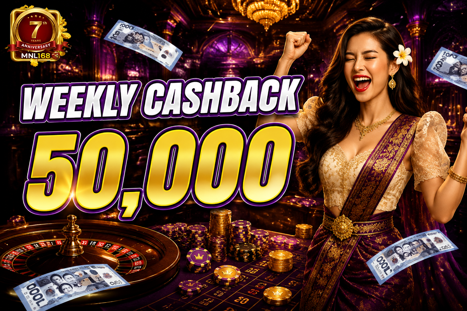 weekly cash back